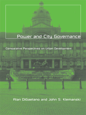cover image of Power and City Governance